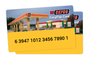 CEFCO-CardsPoster-EasyPay-Gas-Savings