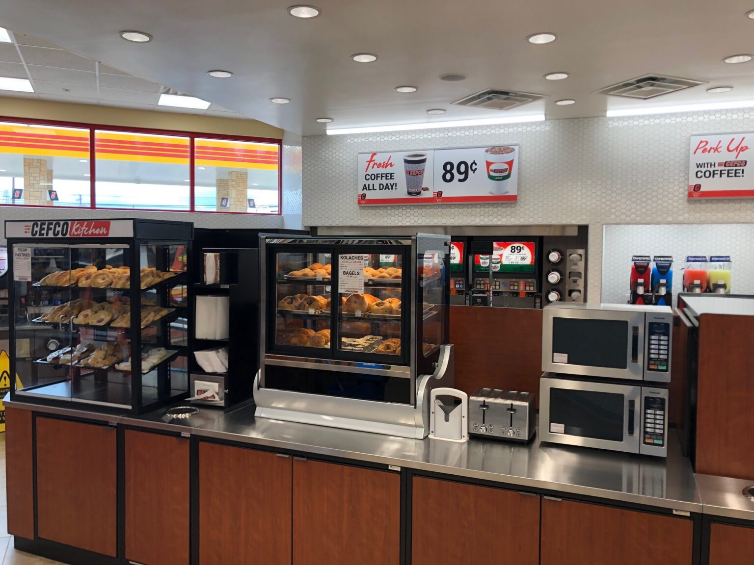 CEFCO Opens Location in Kilgore, Texas Featuring CEFCO Kitchen and