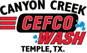 CEFCO Gas station canyon creek temple texas full service car wash innovative car detailing technology