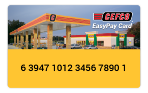 CEFCO-CardPoster-EasyPay-Gas-Savings
