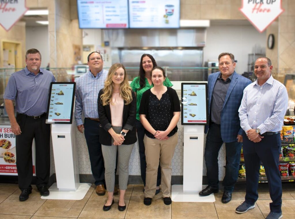 CEFCO Convenience Stores Launches New Kiosk Self-Ordering Technology at CEFCO Kitchen