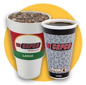 CEFCO-Gas-station-rewards-discount-drinks-coffee-2