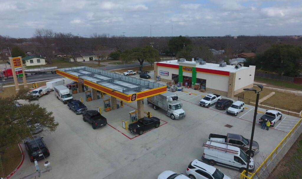 CEFCO reopens location in Little RiverAcademy, Texas featuring CEFCO