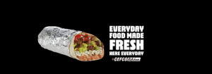Burritos Made Fresh - CEFCO Kitchen