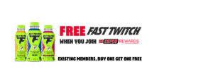 Free Fast Twitch with CEFCO Rewards