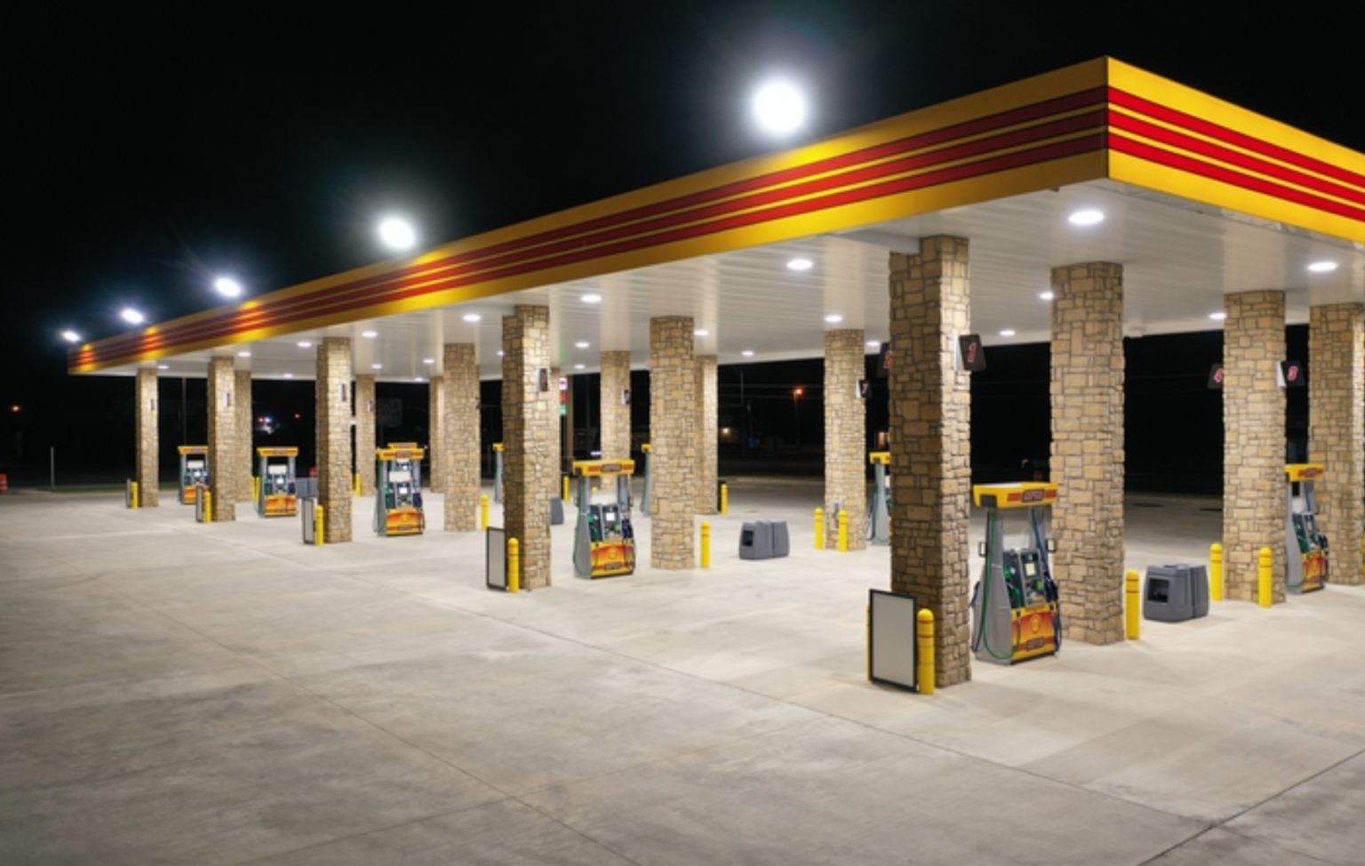 CEFCO Reopens location in Gun Barrel City, Texas featuring CEFCO Kitchen CEFCO