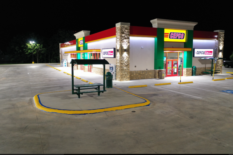 CEFCO Reopens location in Gun Barrel City, Texas featuring CEFCO